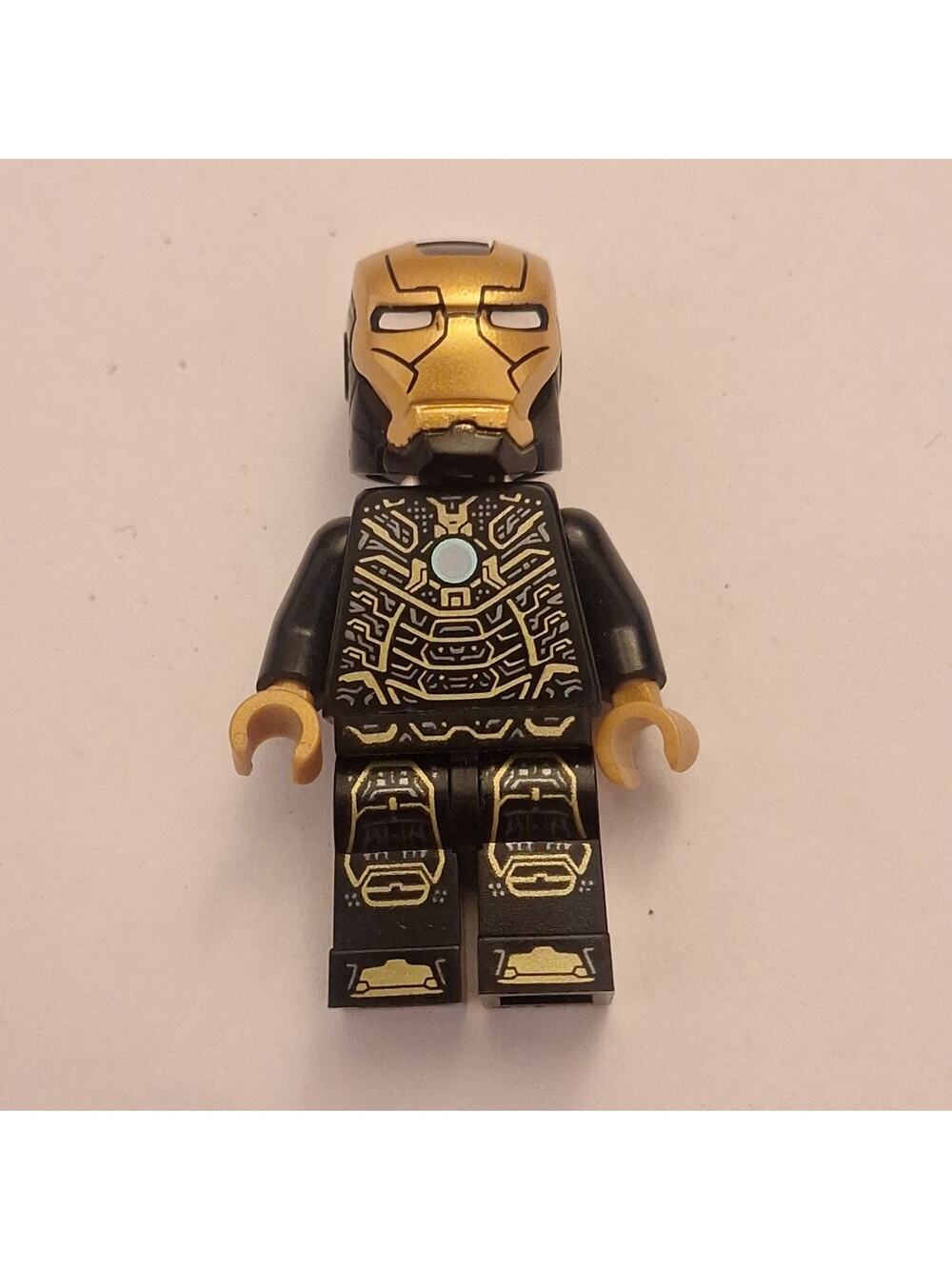 LEGO® Marvel Super Heroes Iron Man Mark 41 Minifigure Avengers Endgame 76125